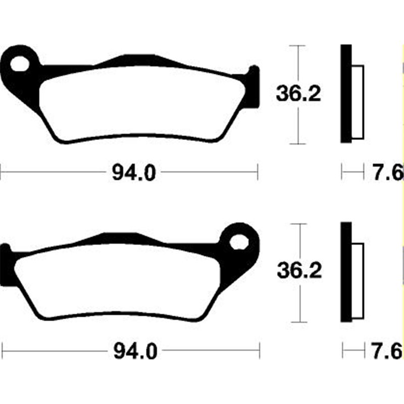 BENELLI BX Cross 449 (07-16) DELANTERAS BREMBO BENELLI BX Cross 449 (07-16) DELANTERAS BREMBO